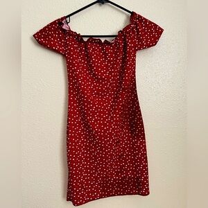 Shein heart dress